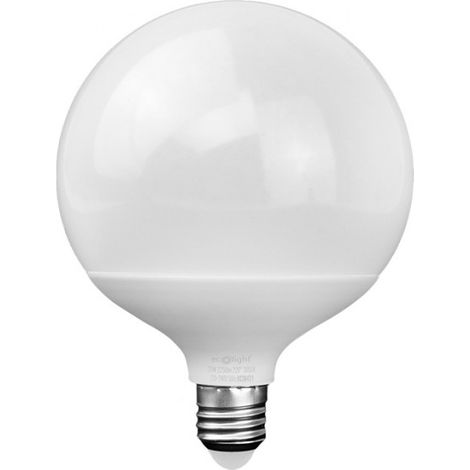 Ampoule LED globe puissante E27 25W 3000K 2250lm Ecolight (1/4)