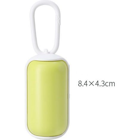 Dog waste bag dispenser, portable collection service, dog waste bags, pet cleaning products - AquaForge (1/4)