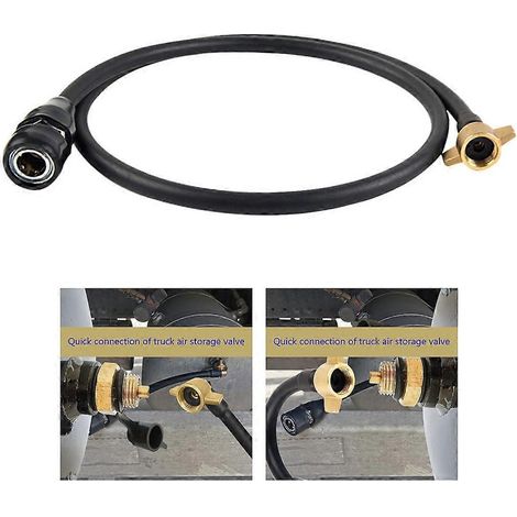 Ensemble de tuyaux de raccordement professionnels et durables pour réservoir de stockage de gaz (1/4)