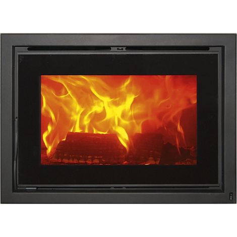 inserto a legna ventilato panadero "c720-s-5" antracite 6,7 kw (1/4)