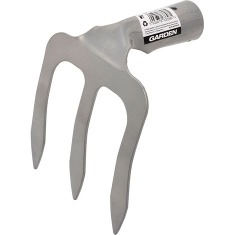 Attrezzo da giardino awtools 3-pronged hoe acciaio resistente corrosione