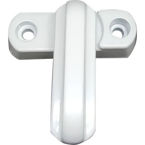 AIDUCHO 2 Pièces Serrures De Brouilleur De Fenêtre De Pièces, Brouilleur De Fenêtre De Bloqueur De Châssis, Sécurité De Restriction De Fenêtre De Porte Pour Upvc, Pvc, Portes, Fenêtres - Blanc (1/4)