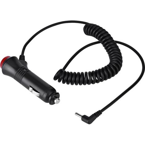 Adattatore per Accendisigari 1.8 M DC Plug Maschio a 3.5 x 1.35 mm Cavo con la Primavera (1/5)