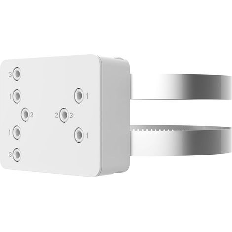 Support de batterie pour caméra de la série BC1C, CB3, CB8, à monter sur poteaux et troncs d'arbres, etc (1/5)