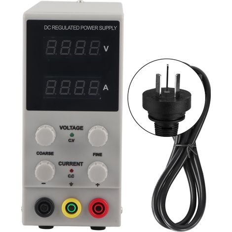 MCH-305DN 30V 5A 240V AU Prise Alimentation DC Réglable Précision 4 LED Mini (1/5)