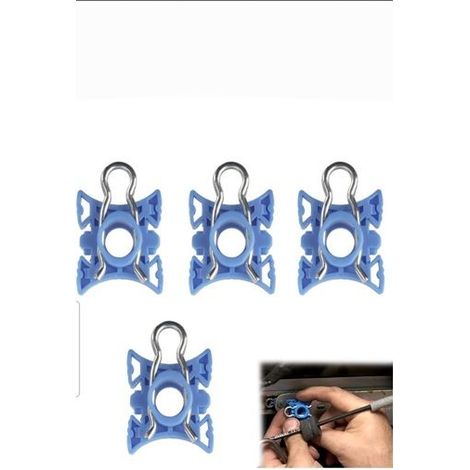 4 clips guide lève vitre support compatible BMW E36 E92 E32 E34 E85 Z3 Z4