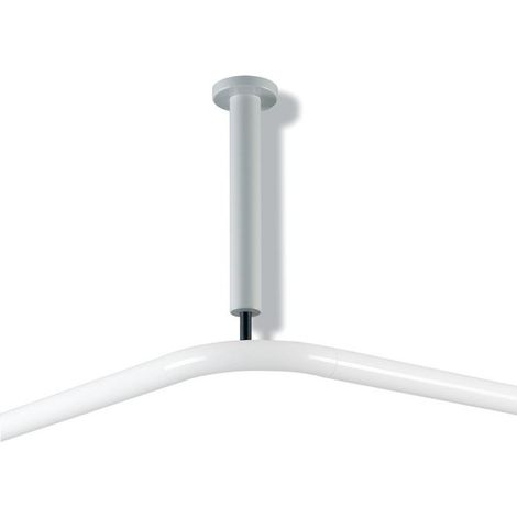 Deckenabhängung Serie 801 d= 33 mm 300 mm lang rubinrot (1/4)