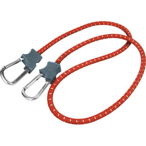 Banda elástica EXTOL PREMIUM con mosquetones, 120 cm x Ø 10 mm (1/2)