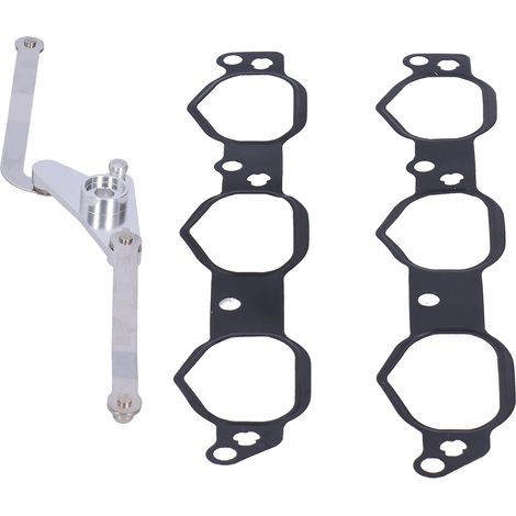 Kit de réparation levier volet d'admission joint collecteur 14433043001 pour Mercedes-Benz M272 M273 V6 (1/5)