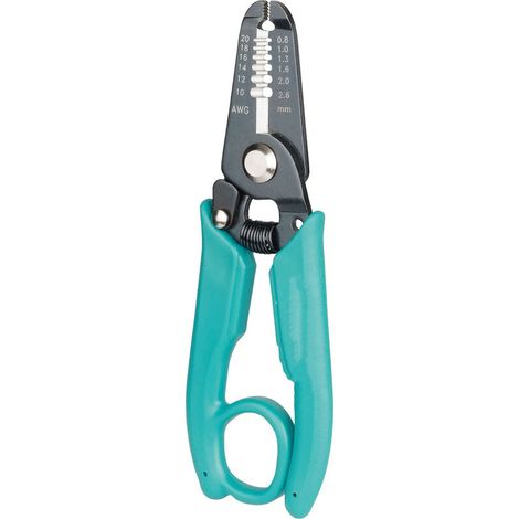 Pince coupante à dénuder électronique professionnelle 7 en 1 8PK-3002D de haute qualité 1 pièces (1/5)