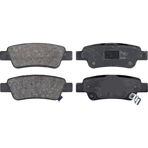 KIT PASTIGLIE FRENO POSTERIORI compatibile con HONDA CR-V IV (RM) / PASTIGLIE FRENANTI AUTO OEM FDB4233 , / SOSTITUZIONE DIRETTA / BASSA POLVERE / SILENZIOSO