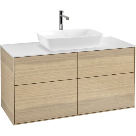 Villeroy & Boch F79100PC Meuble sous lavabo Finion F79 (1/2)