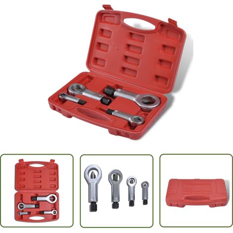 4tlg. Mutternsprenger Satz 9mm-27mm - Mutternsprenger - Werkzeugset - Handwerkszeug - Autowerkzeug - Schraubenzieher (1/4)