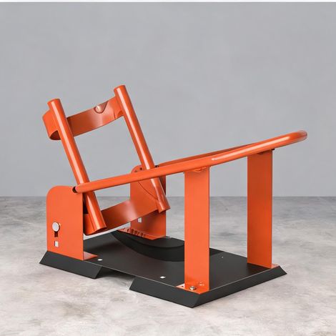 Top case moto orange en acier 71,5 x 27 x 33,5 cm (1/5)