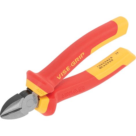 VDE Insulated Side Cutter Pliers, 6-inch (150 mm), Model 10505865