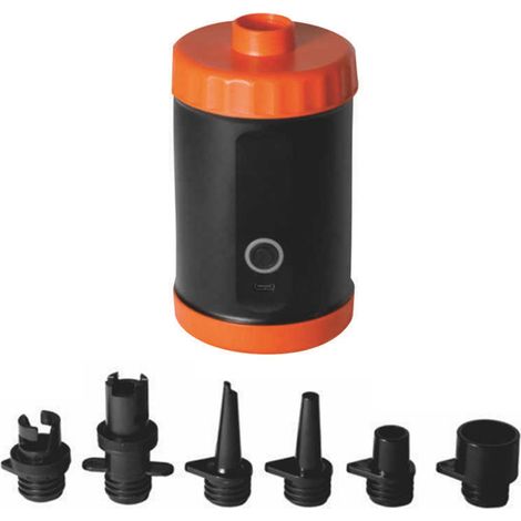 Pompe à air électrique portable, 2000 mAh, rechargeable, pour un gonflage portable et une utilisation à domicile ou en extérieur.-AquaForge (1/5)