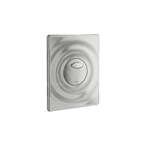 Commande de chasse d'eau Surf 42302 chromé mat