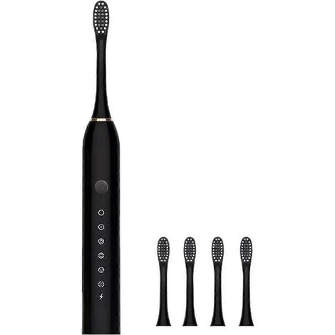 Ensemble de brosse à dents électrique rechargeable, modèle B (1/5)