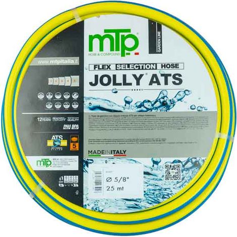 Tubo A 4 Strati In Pvc Magliato Jolly Ktd Ø 5/8" Mt 50