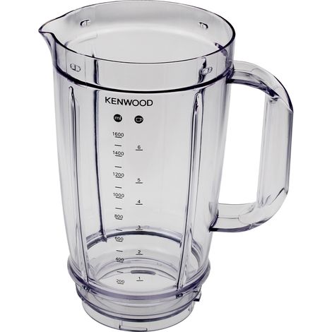 Bol blender acrylique 1,6L pour modèles Kenwood BL460 et BL480 – Résistant aux chocs – KW713552