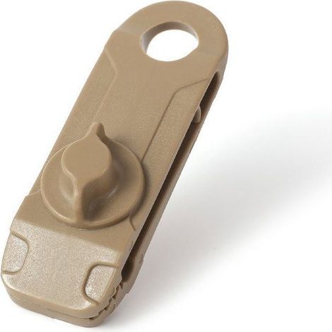 Lot de 10 Clip de Fixation Bache, Clips de Verrouillage Clips de Bache Clips Toile de Tente en Linoléum en Plastique pour Bache Auvent, Pinces à Bache (1/2)