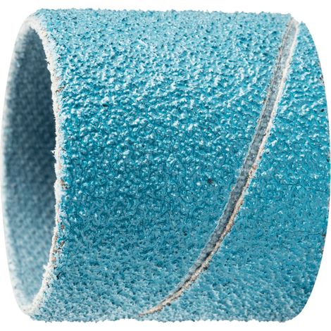 PFERD TOOLS Zirkon Schleifhülse GSB Zylindrisch Ø 25x25 mm Z80 für hohen Abtrag auf Stahl 100 Stk (1/5)