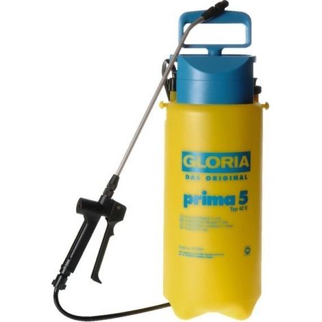Pulverizador de tanque de plástico 3 bares 5l con embudo