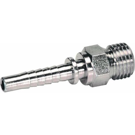 Raccord mâle 24° métrique 20X1,5 - 3/8" (Lot de 5)