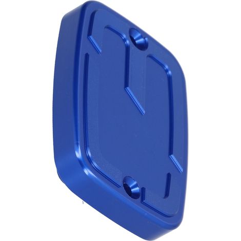 Bouchon du réservoir de liquide de frein avant, couvercle du pot d'huile de la pompe supérieure, pièce de rechange pour moto, compatible avec C400X 2018-2021, bleu (1/5)