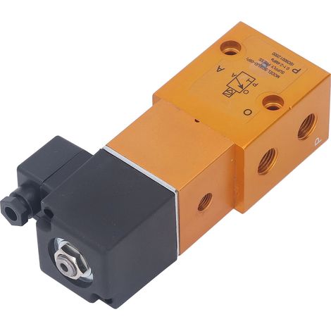 3/2-Wege-Magnetventil G1/4 Zoll 8 mm, Hochdruckabschaltung, pneumatischer Verteiler AC220V für pneumatische Systeme (1/5)