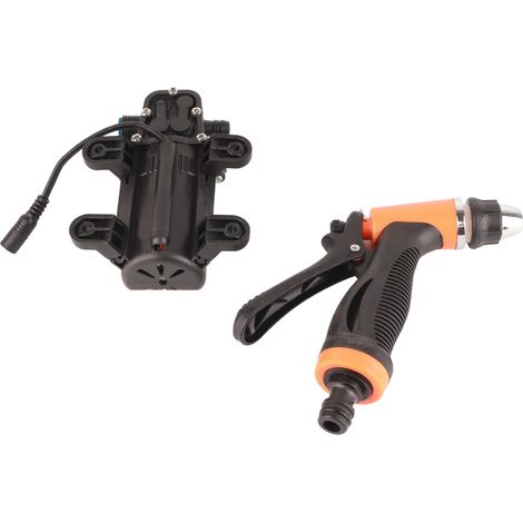 Pompe à eau haute pression 12V pour voiture, pistolet de lavage électrique avec gâchette, kit de nettoyage automobile (1/5)