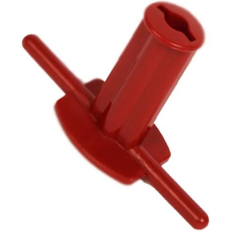 Cuchillo shaker seb 3616360031690 rojo robusto preparación