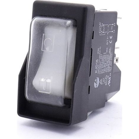 KJD16 16A 250V 4-pin electromagnetic switch, self-locking contactor, motor controller, power switch for industrial equipment, power tool accessories