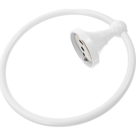 Rond Anneau Porte-Serviettes Style Antique Simple, en Cuivre Blanc (1/5)