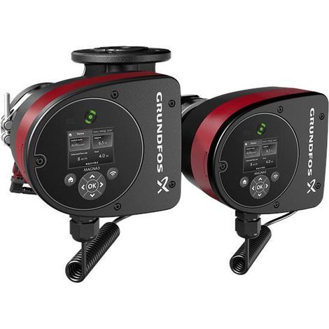 Grundfos Umwälzdoppelpumpe MAGNA3 D 32-40F, 220mm, DN 32, PN 6/10, 230 V (1/5)