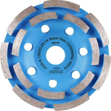 Disco per vaso in cemento Distar 125 x 22,23 mm