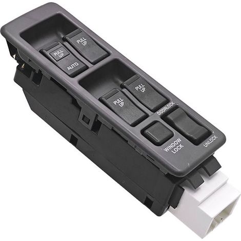 Le GK60-66-35A0 est l'interrupteur principal des vitres électriques, adapté aux modèles Mazda 626 fabriqués entre 1986 et 1991. Il commande les vitres électriques, et le côté conducteur peut commander (1/4)