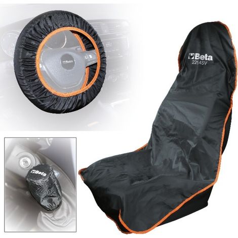 JUEGO DE FUNDAS PARA ASIENTO Y VOLANTE - BE 2254K