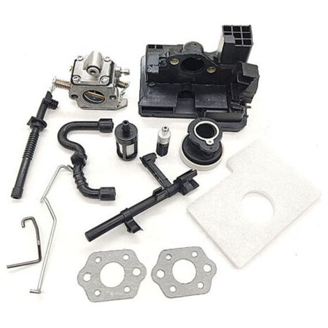 (D)Carburateur pour STIHL MS170 MS180 017 018, Carburateur pour STIHL MS170 MS180 017 018 Pièces de tronçonneuse tondeuse à gazon Carburateur