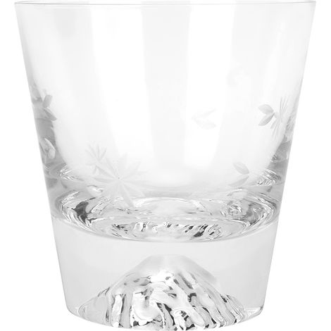 Verre à whisky innovant en verre transparent de 300 ml, verre à eau et à thé, pour une utilisation à domicile. (1/5)