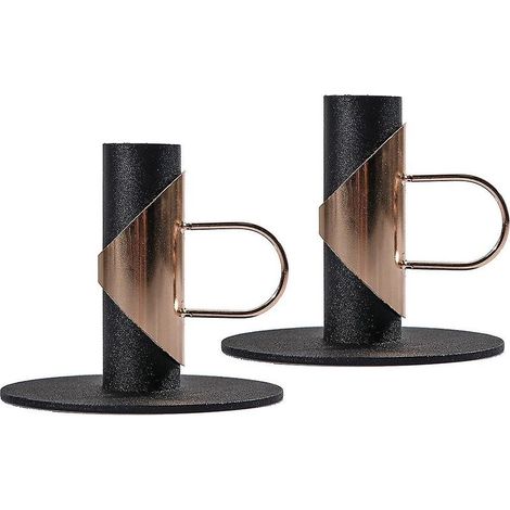 2 supports de chandeliers vintage pour pilier (1/2)