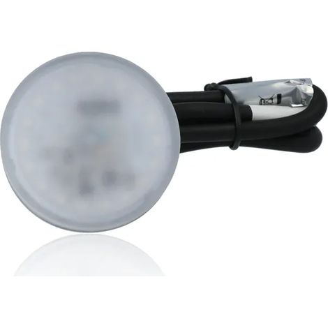 Basetta LED per segnapasso diam.54mm, 1,5W, 12Vdc, Luce Blu