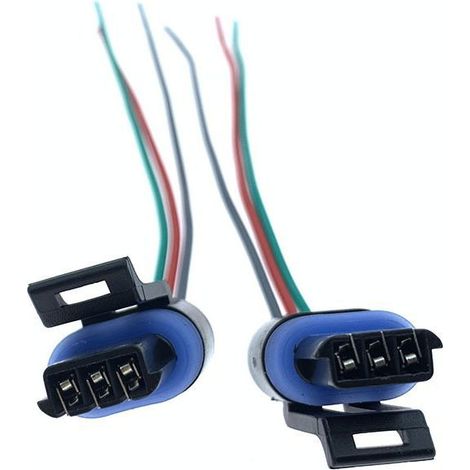 Connecteur de capteur de position du papillon compatible avec les anciens modèles Chery QQ3 et QQ6 utilisant le système Weiwang Marelli -- JB1251-3P