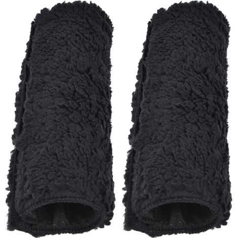 1 Paire de Protections d'Accoudoirs de Fauteuil Roulant Amovibles pour Chaise de Bureau et de Transport (1/5)