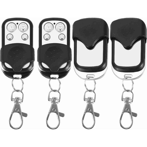 Télécom EVGATSAUTO, Los 4 universelle Telcommandes für Garagen (Auto, Garage, Portail), 433 MHz (1/5)