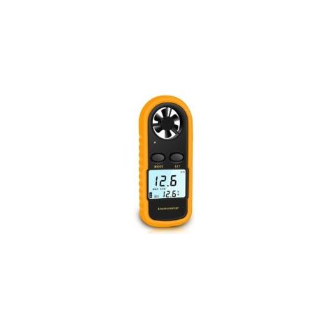 Anémomètre portable Anémomètre numérique de haute précision (± 5%) avec rétroéclairage LCD, anémomètre portable (1/5)