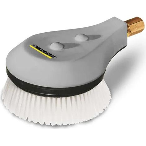 Spazzola rotante Kärcher 150 mm setole naturali pulizia delicata