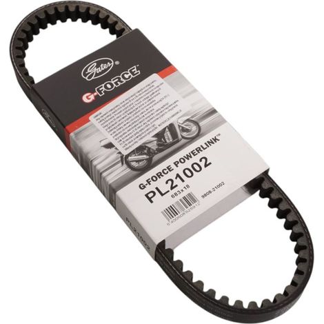 GATES NUEVOS PRODUCTOS 2024/11 TRANSMISIÓN POR CORREA PARA SCOOTER POWERLINK KYMCO AGILITY 50 4T '05-'13, PEUGEOT V-CLIC 50 '07-'13, BEELINE TAPO 50, BAOTIAN BT49 (683x18) (PL21002)