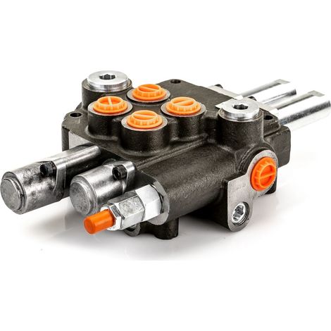 Distributore a 2 sezioni 80l per linee flottanti a 1 secondo 02P80 1A1K16 GV1 - 11 (1/5)