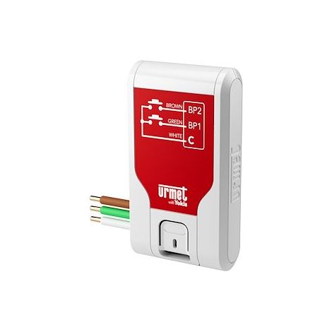 Emetteur encastré 2 canaux indépendants Radio Zigbee